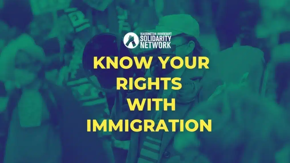 Know Your Rights – WAISN