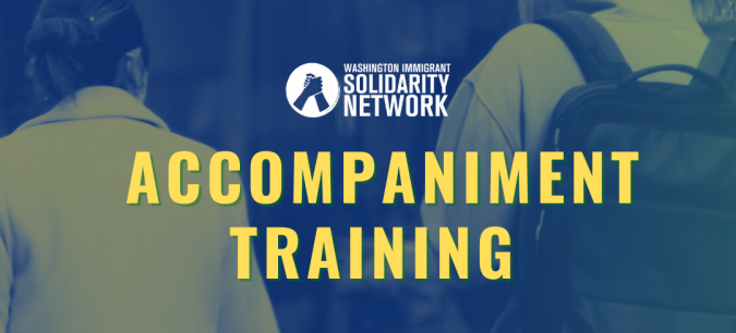 Accompaniment Training - WAISN Accompaniment Training – WAISN