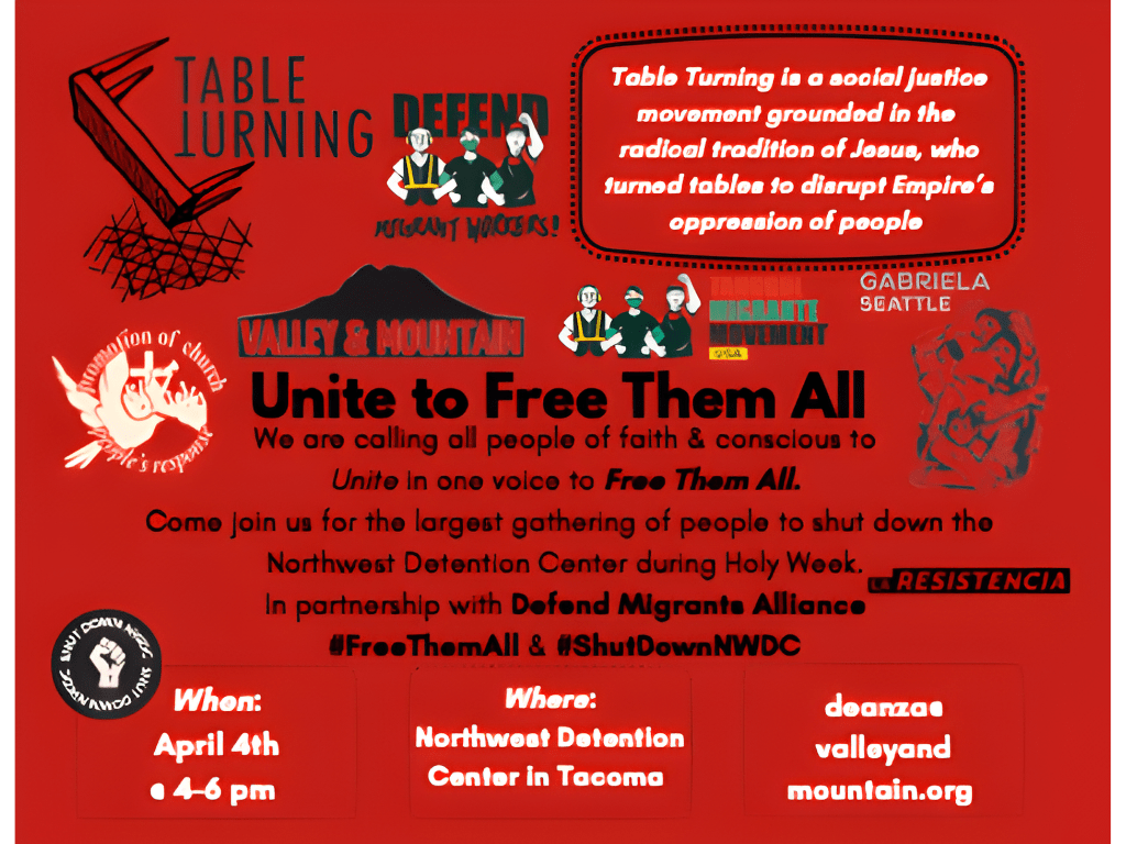 Short: Indivisible social media graphic Full: a graphic with #00417b background. Contains 1 image(s).