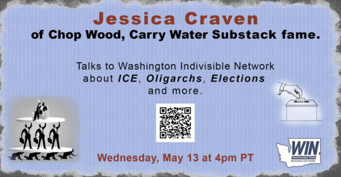 Jessica Craven of Chop Wood - Talks to WIN Jessica Craven of Chop Wood – Talks to WIN