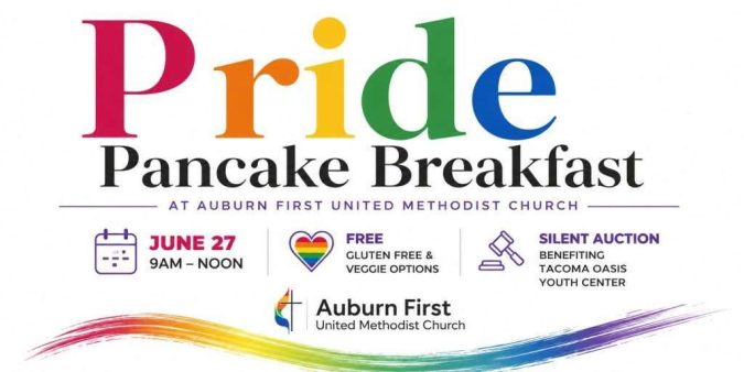 Pride Pancake Breakfast & Auction